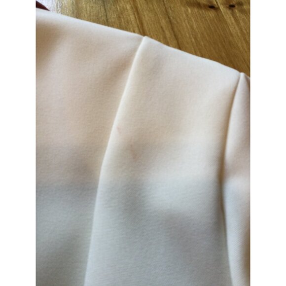 Vintage Sunshine Alley Dress & Jacket Belt Size 10 Ruffled Collar Made In USA - Picture 12 of 16